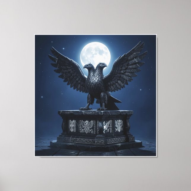 Toile Rite de minuit à l'autel illyrien (Recto)