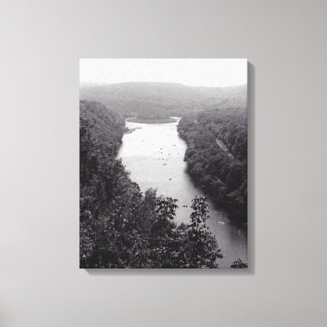 Toile River Circle (Recto)