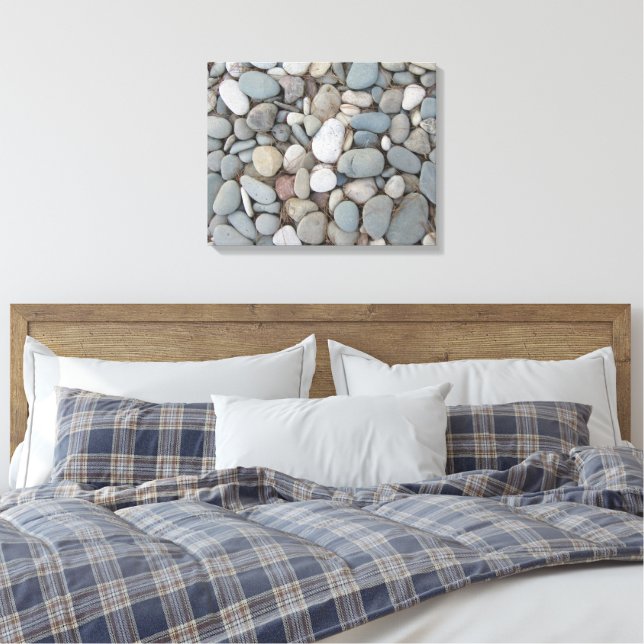 Toile River Stones Automne Motifs (Insitu(Chambre))