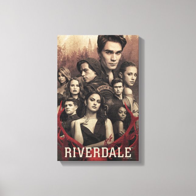 Toile Riverdale Deer Skull Poster (Recto)