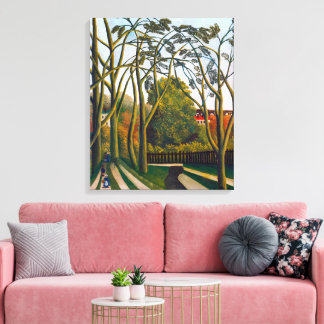 Toile Rives de la Bièvre | Henri Rousseau |