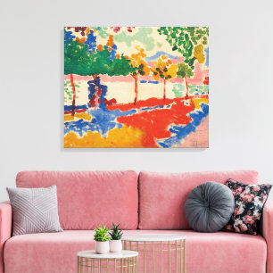 Toile Rives de la rivière André Derain