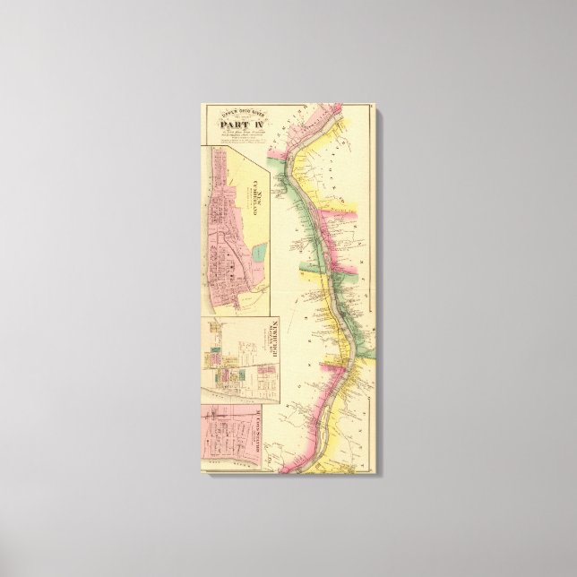 Toile Rivière et vallée de l'Ohio supérieur 2 (Recto)
