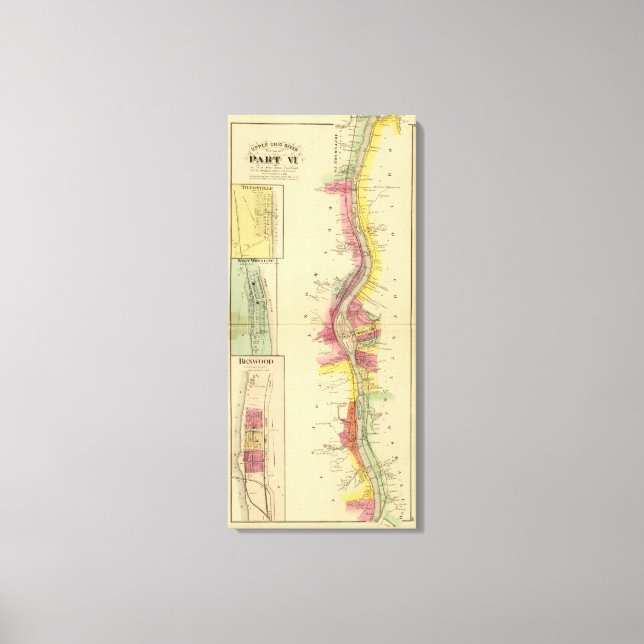Toile Rivière et vallée de l'Ohio supérieur 3 (Recto)