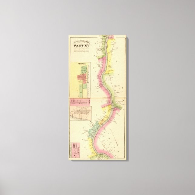 Toile Rivière et vallée de l'Ohio supérieur 4 (Recto)