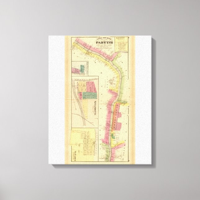 Toile Rivière et vallée de l'Ohio supérieur 6 (Recto)
