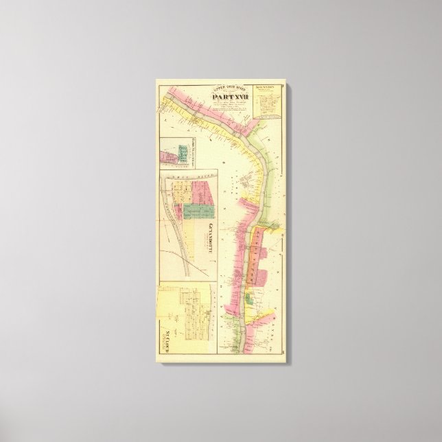 Toile Rivière et vallée de l'Ohio supérieur 6 (Recto)