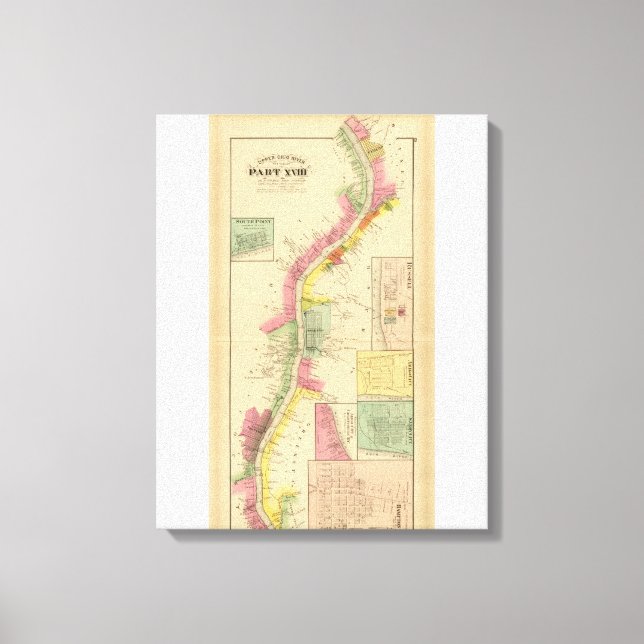 Toile Rivière et vallée de l'Ohio supérieur 6 (Recto)