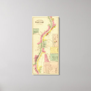 Toile Rivière et vallée de l'Ohio supérieur 6