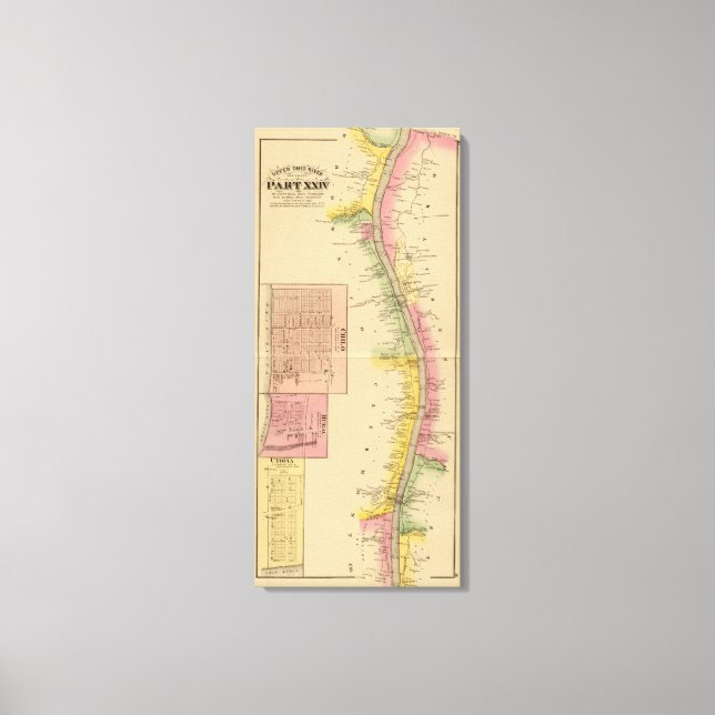 Toile Rivière et vallée de l'Ohio supérieur 8 (Recto)