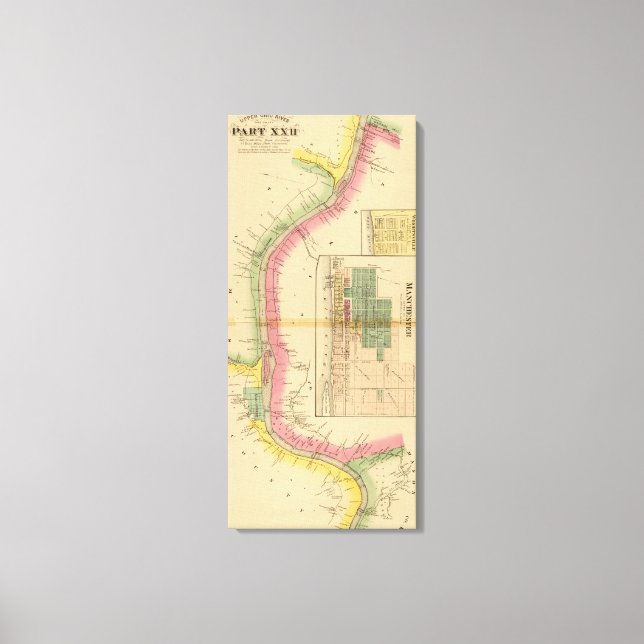 Toile Rivière et vallée de l'Ohio supérieur 9 (Recto)