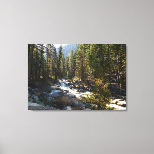 Toile Rivière Kaweah dans le parc national de Sequoia