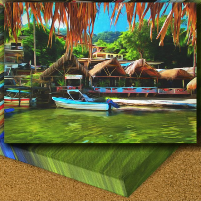 Toile Rivière Mismaloya 0331 Art (Créateur téléchargé)