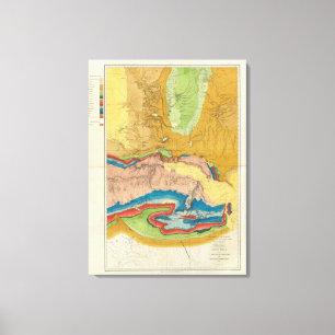 Toile Rivière verte du chemin de fer Union Pacific