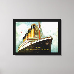 Toile RMS Titanic 100e anniversaire