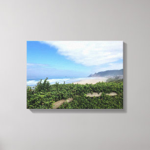 Toile Roads End, Lincoln City, Oregon