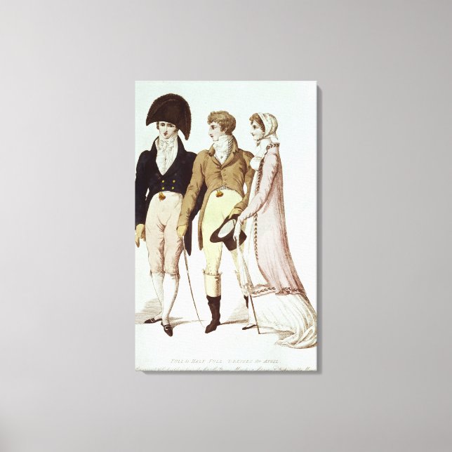 Toile Robe complète et demi complète pour avril (Recto)