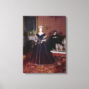 Toile Robe de boule de Mary Todd Lincoln