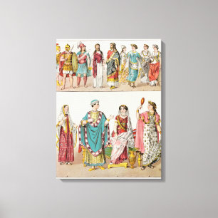 Toile Robe étrusque