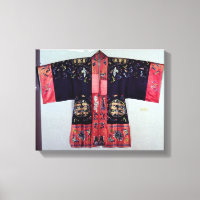Robe taoïste avec Tai Chi Yin et Yang