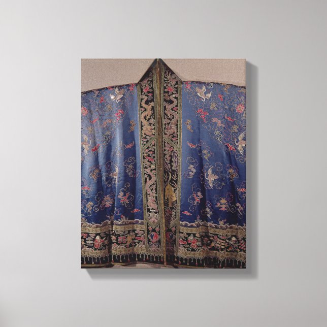Toile Robe taoïste d'un temple impérial (Recto)