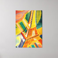 Robert Delaunay - Tour Eiffel