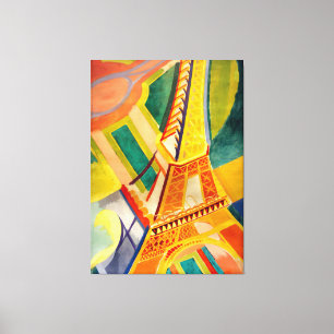 Toile Robert Delaunay - Tour Eiffel