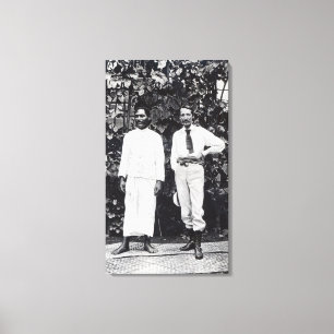 Toile Robert Louis Stevenson et son ami