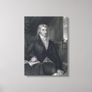 Toile Robert R. Livingston, gravé par E. le Mackenzie