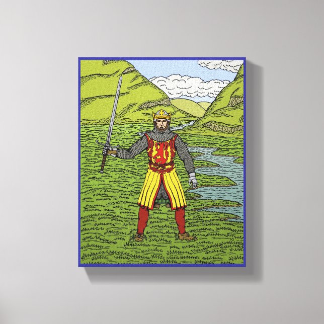 Toile Robert the Bruce (Recto)