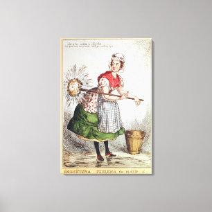 Toile Robertena Peelena la domestique de tout le travail