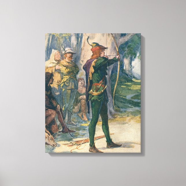 Toile Robin Hood (Recto)