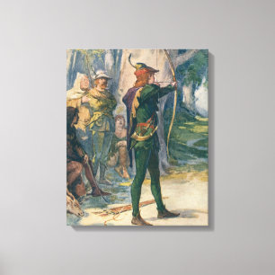 Toile Robin Hood