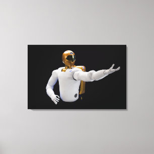 Toile Robonaut 2, un adroit, hel 2 d'astronaute de