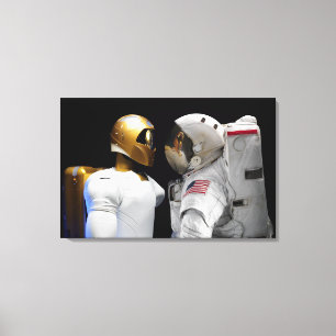Toile Robonaut 2, un adroit, hel d'astronaute de