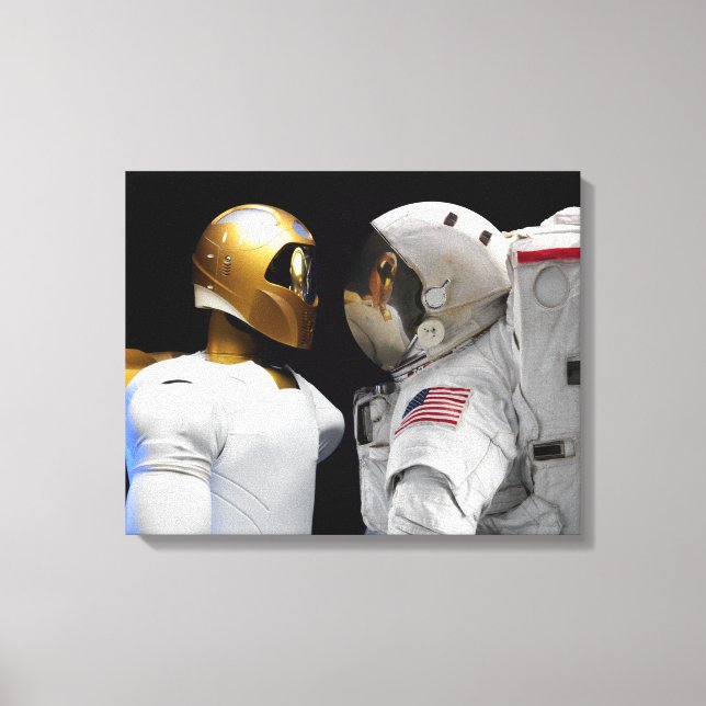 Toile Robonaut 2, un astronaute habile et dextérité (Recto)