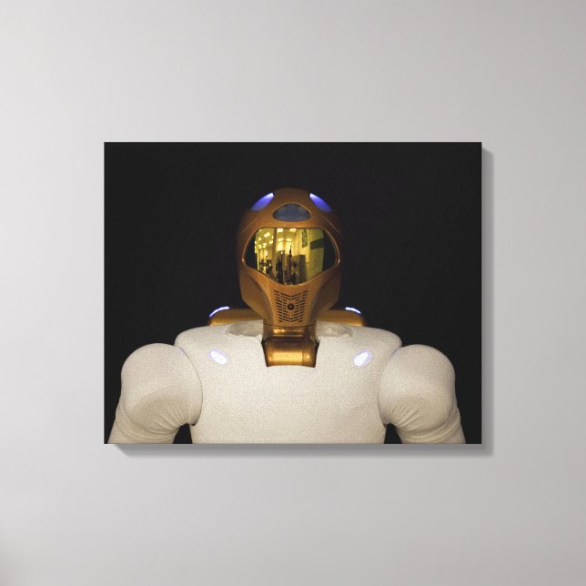 Toile Robonaut 2, un astronaute habile et dextérité (Recto)