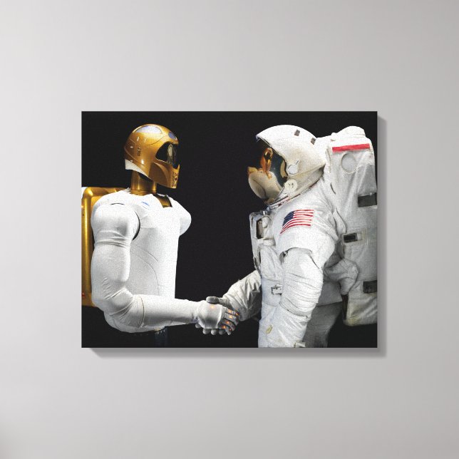 Toile Robonaut 2, un astronaute habile et dextérité, aid (Recto)