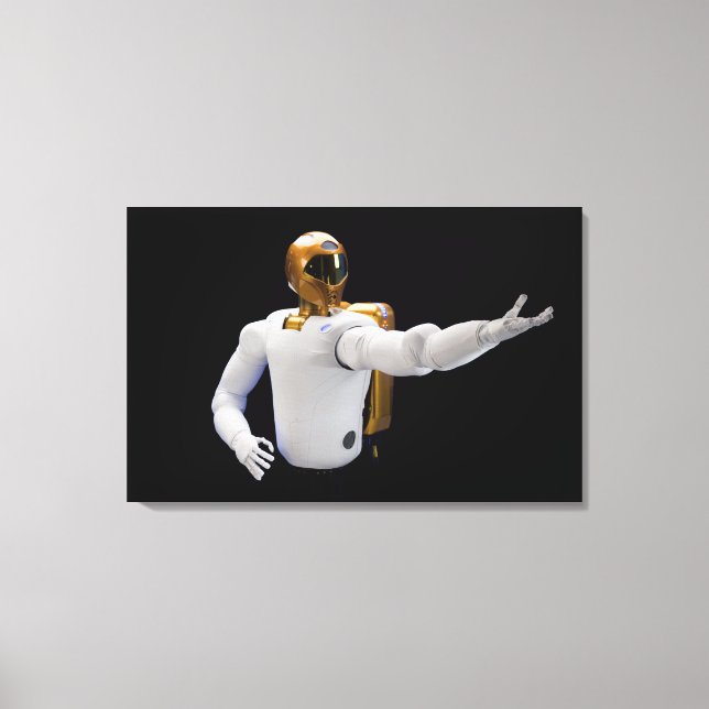 Toile Robonaut 2, un astronaute habile et dextérité, aid (Recto)