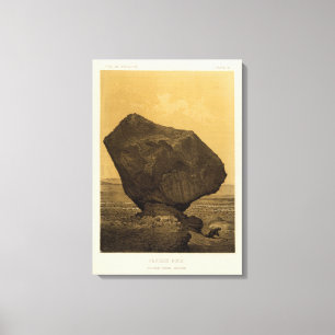 Toile Roche étée perché, crique de balancier, Arizona