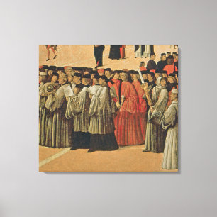 Toile Roche rouge, c.1895 (huile sur la toile) 2