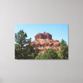 Toile Rocher de la Cloche, Site d'un vortex à Sedona, Ar