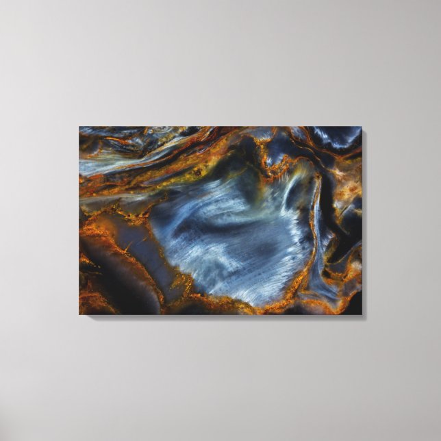 Toile Rocher de Pietersite (Recto)