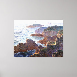 Toile Rochers à Belle-Isle, Port-Domois