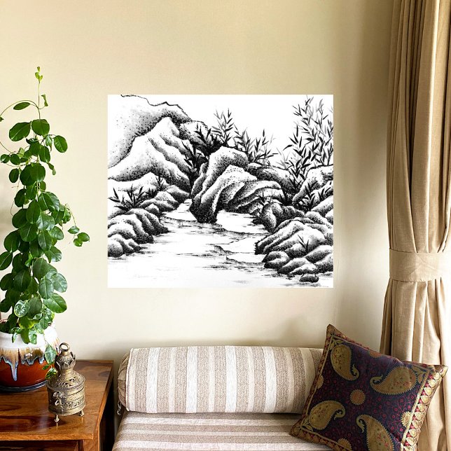 Toile Roches (Créateur téléchargé)