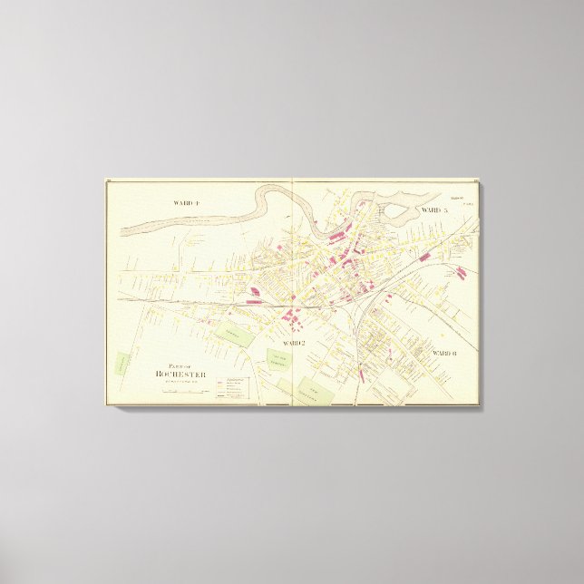 Toile Rochester (Recto)