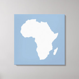 Toile Rock Blue Audacious Afrique