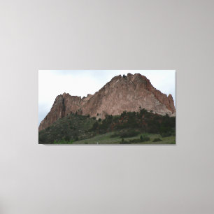 Toile Rock gris, Jardin des Dieux, Colorado
