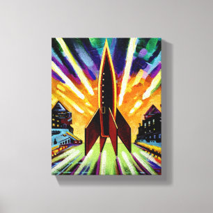Toile Rocket #25