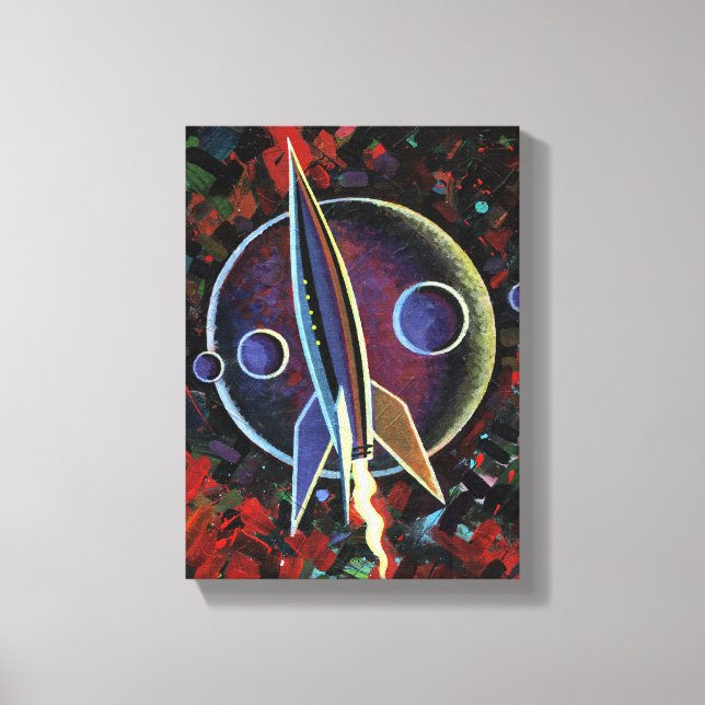 Toile Rocket #54 (Recto)